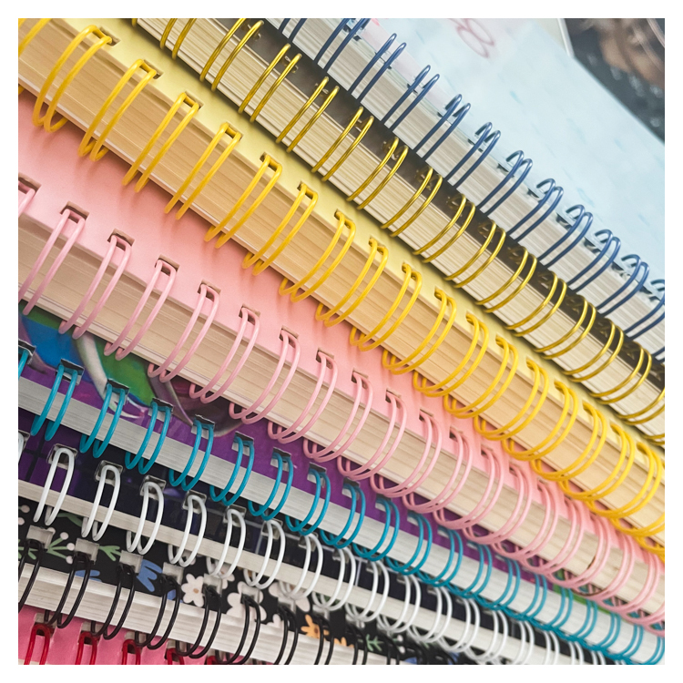 Cuadernos de espiral A5 personalizables