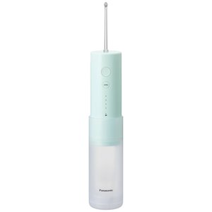 เครื่องทำความสะอาดช่องปากแบบพกพา ใช้แบตเตอรี่แบบชาร์จได้ สีเขียว รุ่น EW DJ4B G503 ผลิตจากพลาสติกสำหรับใช้ในบ้าน ภาษาอังกฤษ IPX7 กันน้ำ พกพาสะดวก - Product Image 3