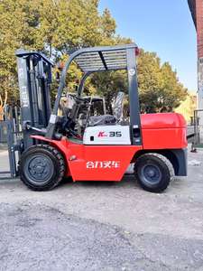 Hélicoptère de chariot élévateur tout-terrain tout-terrain quatre roues motrices moteur diesel lisse de seconde main fonctionnement pour sable montagneux - Product Image 6