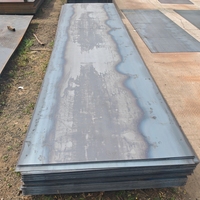 Placa plana laminada en caliente láminas de placa de armadura Balística (antiguas) hojas de Metal Ss400 hoja de acero al carbono 12mm 14mm 1050 placa de acero al carbono