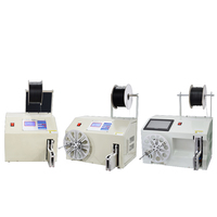 Attache de fil USB/données faisant la reliure de fil de machine compteur de fil et de tube multifonctionnel et enrouleur de bobine