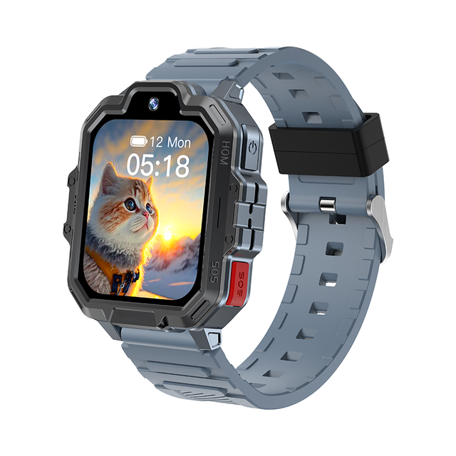 New Model 4G Network GPS Tracker High-Precision GPS LDS Antenna Cool Design Educational Kids Smart Watch