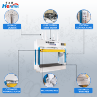 Ligne de presse à froid composite multi-usages Henrriet (Série à double rangée)