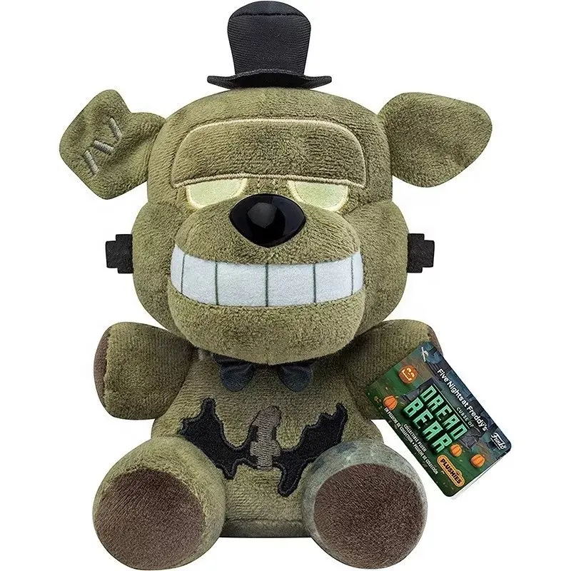 Новые плюшевые игрушки TYP3487, пять ночей Atdfreddys Fnaf Freddy