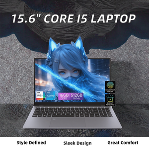 Hiệu Suất Cao Thương Hiệu Mới 15.6 Inch Máy Tính Xách Tay Sinh Viên Máy Tính Xách Tay <span class=keywords><strong>Intel</strong></span> <span class=keywords><strong>Core</strong></span> <span class=keywords><strong>I7</strong></span> 512GB Nhà Máy Giá Win11 16GB Máy Tính Xách Tay - Product Image 2