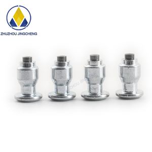 Púas <span class=keywords><strong>de</strong></span> Carburo <span class=keywords><strong>de</strong></span> Tungsteno JB6.6-10-2 para Neumáticos <span class=keywords><strong>de</strong></span> Invierno, Clavos para Nieve y Hielo, Resistentes al Desgaste, Recubiertos <span class=keywords><strong>de</strong></span> Zinc, OEM - Product Image 1