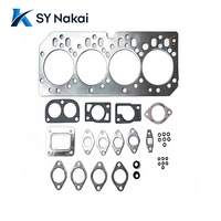 طقم إصلاح محرك SY NAKAI RE536967 4045 16V EFI مع حشية الأسطوانة ومجموعة المكبس لجرار جون دير