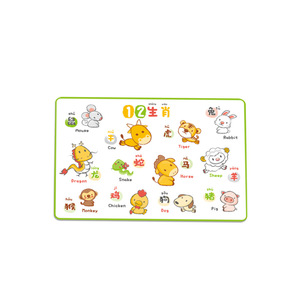 Disposable Baby Placemat 300x410mm Oil Proof Waterproof Portable For Travel And Dining - Product Image 2