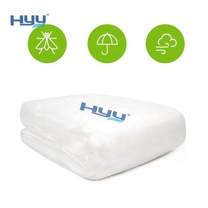 Filet de couverture d'insectes en plastique blanc pour la serre de plantation de légumes Filet <span class=keywords><strong>anti</strong></span>-insectes de séchage agricole - Product Image 3