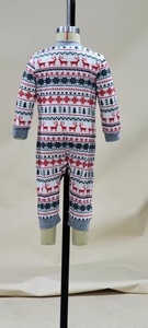 New Family Christmas Pajamas Tree and Snowflake Printed Parent-child Home Sets Women Sleepwear Xmas Family Matching Suit <strong>Pyjamas</strong> - Product Image 6