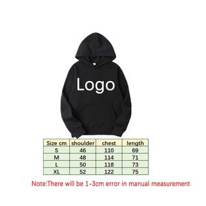 Custom Printed Hoodies <b>Men</b> Polyester <b>Sweatshirts</b> with Embroidered Blanks Hooded Manufactured Wholesale logo Hoodies - Product Image 2