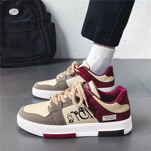 Nueva Llegada Coreano Caminar Estilo Hombres Zapatos Casuales Verano Adolescentes Estudiantes Uso Diario Skateboard Zapatos - Product Image 6