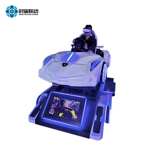 Compétition de grande console de jeu de réalité virtuelle vr Lamborghini Racing avec <span class=keywords><strong>la</strong></span> machine tout-en-un Fast and Furious Challenge - Product Image 3