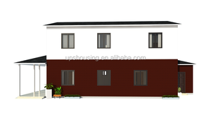 Made in china fast building prefab steel frame fiber ready cement board <span class=keywords><strong>house</strong></span>/hotel - Product Image 3