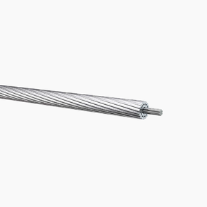 Cable de Aluminio ACSR con Núcleo Redondo Reforzado con Acero para Líneas Eléctricas Aéreas, Redes de Transmisión Eléctrica de 10 a 500 mm² - Product Image 1