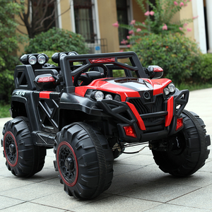 Quad électrique pour enfants de 130 cm, 4 roues en EVA, 12 V, télécommande, puissance élevée, musique, lumière, siège léger en PP, moteur 380 - Product Image 1