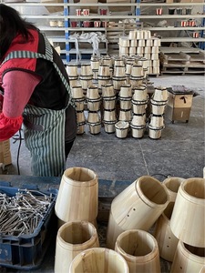 Tambor de instrumentos de percusión para niños, material de roble de 6 + 7 pulgadas, buena calidad, <span class=keywords><strong>bongo</strong></span> - Product Image 4