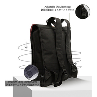 Sac à dos Fuliya personnalisé pour étudiants universitaires, garçons et filles, léger, pour l'école, le travail, les voyages, le quotidien, le campus, le collège, avec rabat pour ordinateur portable