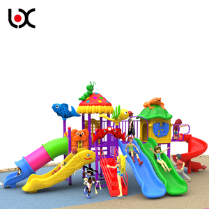 Качели набор игровая площадка парк развлечений дизайн детская площадка пластиковая открытая площадка с качелями - Product Image 1