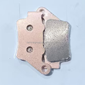 FA208 Pastiglie Freno Posteriori Sinterizzate di Ricambio per Moto da Cross TT600R <span class=keywords><strong>XT660Z</strong></span> NX650 - Product Image 3