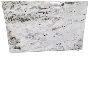 Dalles de granit blanc épicé de qualité supérieure, polies, affûtées, sablées, modernes, écologiques, pour extérieur, cuisine, salle de bain - Product Image 1