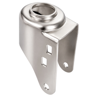 Support de fourche universel en acier inoxydable robuste pour roulettes pivotantes, pour chariots industriels et médicaux, pièces de quincaillerie