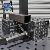 TKweld usine certifié CE D16 D28 3000*1500*200mm outils de Table de soudage en acier Flexible nouvelles Stations de soudage Robot 2D 3D
