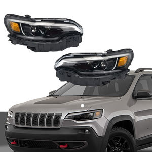Kit Frontale Completo di Alta Qualità per <span class=keywords><strong>Jeep</strong></span> <span class=keywords><strong>CHEROKEE</strong></span> 2019-2023 Trailhawk - Product Image 4