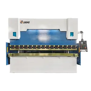 63T2500MM NC Carbon Steel Sheet Bending Machine Hydraulic Press Brake with E21 Control System and Customizable Dies