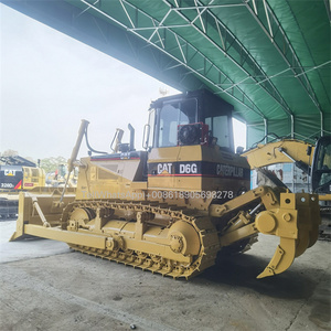 CAT D6G Usado Pushdozer Calidad Japón Original Caterpillar Bulldozer Camión D6g D5k D7r Earthmover Construction Dozer - Product Image 4