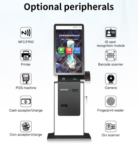 Quiosco de pago automático Crtly, máquina de cajero automático, Equipo Dispensador de efectivo, máquina de reciclaje de efectivo, kiosco dispensador de tarjetas - Product Image 4