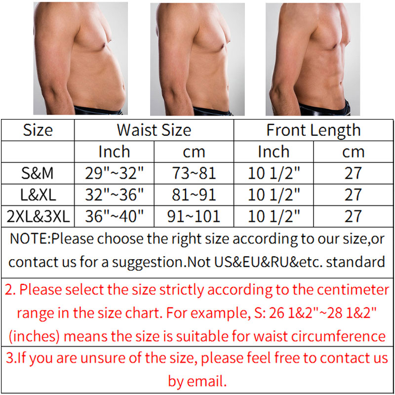 ZOYIAME Mens Shaper Double Compression Tighten Sauna Sweat Workout Waist Belt