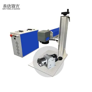 fiber laser marking machine portable metal laser printer engraver ring gold laser engraving printing machine 20w 30w 50w 100w