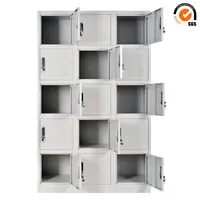 Multi-porte Casier En Acier mobilier de bureau commercial en acier maison de stockage casier armoire en acier
