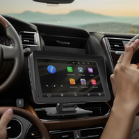 Portable sans fil Carplay Android Auto autoradio 7 pouces écran tactile Autoestereo BT moniteur de voiture intelligent chargeur de voiture