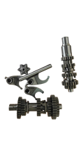 Ensemble d'engrenages d'arbre principal et d'arbre intermédiaire de transmission pour moteur de moto CG250 250cc, pièce de rechange