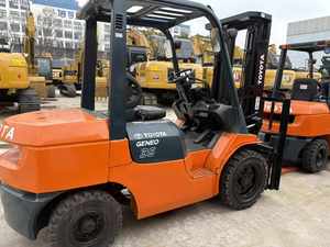 Used Toyota 3.5 Ton <b>Forklift</b> Truck Heavy Duty Crawler-type Engine Bearing 2025 Model All Original Japan Good Quality Cheap for - Product Image 3