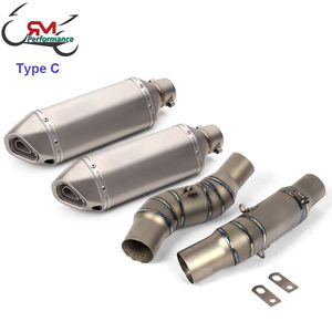 Système d'échappement Slip-On en alliage de titane pour <span class=keywords><strong>Moto</strong></span> <span class=keywords><strong>Kawasaki</strong></span> Z1000 Z1000SX <span class=keywords><strong>Ninja</strong></span> <span class=keywords><strong>1000</strong></span> 2010-2020 - Product Image 5