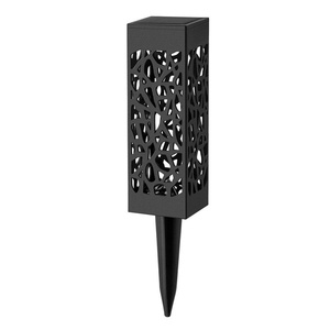 Lanterne led solaire d'extérieur imperméable pour pelouse, cour, patio, lampes suspendues - Product Image 2