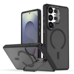 Mặt hàng phổ biến bây giờ từ trường hợp điện thoại di động cho iPhone 16 mờ Trường hợp với đứng, Đối với Samsung S24 S25 siêu sang trọng trường hợp - Product Image 6