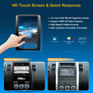 Sistema Multimedia Todo en Uno <span class=keywords><strong>de</strong></span> 10.4 Pulgadas para Nissan X-Trail <span class=keywords><strong>Qashqai</strong></span> 2007-2012, Radio para Auto con Android Auto, CarPlay Inalámbrico, GPS y Estéreo - Product Image 3