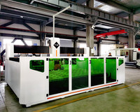 Mesin Pemotong Batu Granit CX-3020 5 +1 Axis Granite Bridge Saw Bridge Saw Mesin Pemotong Granit