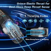 Coupe de masturbation intelligente réaliste en TPE 2025 avec vibration réaliste pour hommes, capsule de masturbation de haute qualité, vibrateur