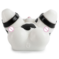 G6636 Jouet de masturbation pour homme, Godet de masturbation, Jouet de simulation vaginale, Sensation réaliste, Support OEM pour magasins pour adultes