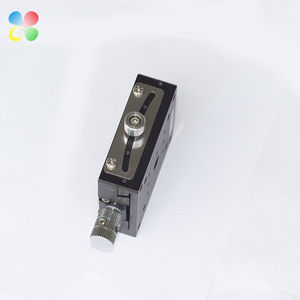 C & K JT serisi manuel doğrusal sahne mikrometre sahne diğer optik aletler gonyometresi sahne kırlangıç kuyruğu ile, sonsuz ve dişli - Product Image 2