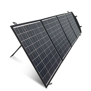 Chargeur solaire portable Fullsun, étanche, 100W, panneau solaire pliable - Product Image 1