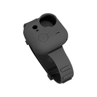 Bracelet en silicone multifonctionnel personnalisable pour Insta360 Go Ultra Watch - Accessoire pour caméra de vélo
