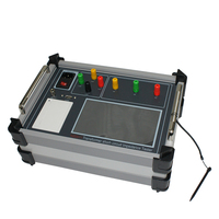 Huazheng HZ2611 Probador de Impedancia de Cortocircuito de Bajo Voltaje de Alta Precisión (1%) con Protección IP55 de 220V/110V