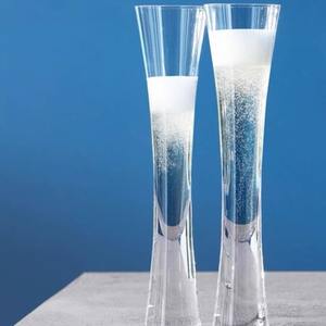 Petites tasses en <span class=keywords><strong>verre</strong></span> transparentes de 60ml flûte à <span class=keywords><strong>champagne</strong></span> verres de <span class=keywords><strong>dégustation</strong></span> de vin mousseux pour une utilisation en fête - Product Image 4