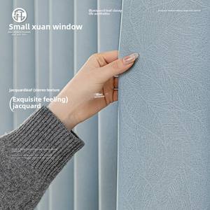 Tela de cortina opaca completa con estampado Floral de alta calidad Ke Qiao para dormitorio, Hotel, oficina, venta al por mayor, proyectos de cortinas y cenefas - Product Image 3